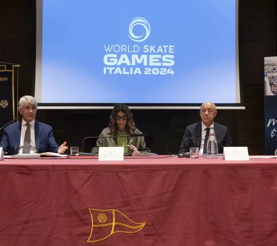 Sport diventa cultura, presentato libro dei World Skate Games 2024