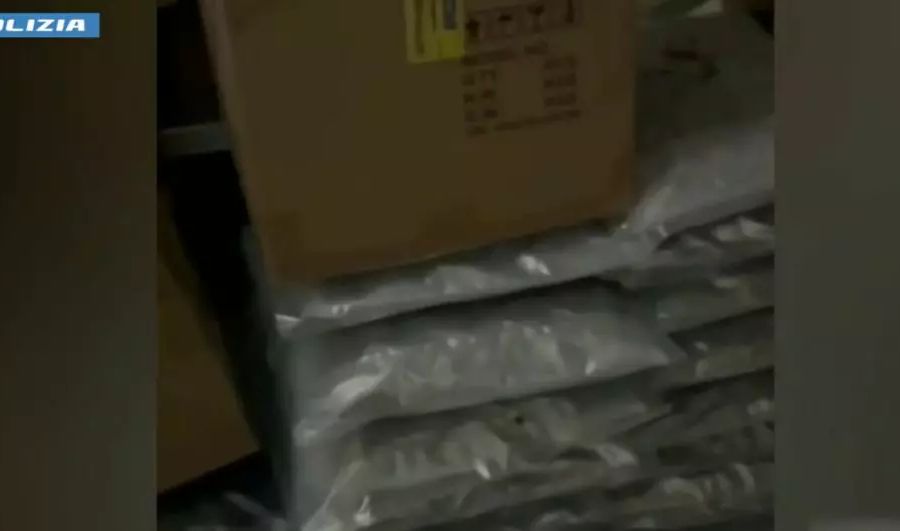 Torino, maxi sequestro stupefacenti. Oltre 110 kg di marijuana e hashish