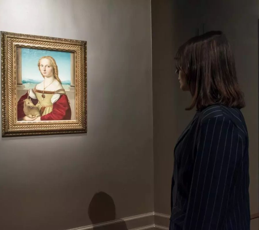 Alle Gallerie d’Italia – Napoli la “Dama col liocorno” di Raffaello