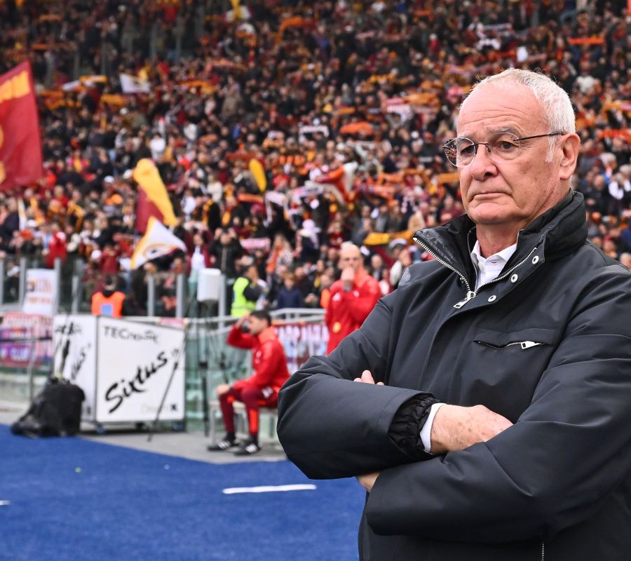 Ranieri “Non sarà Gasperini il nuovo tecnico della Roma”