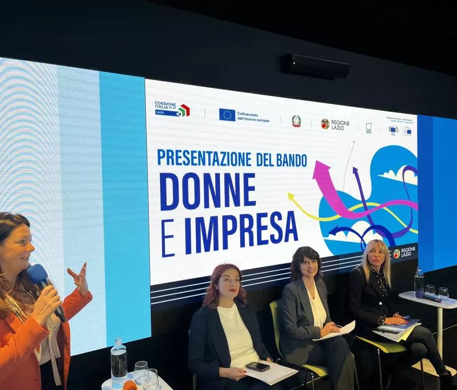 Regione Lazio, bando da 3 mln per sostenere le imprese femminili