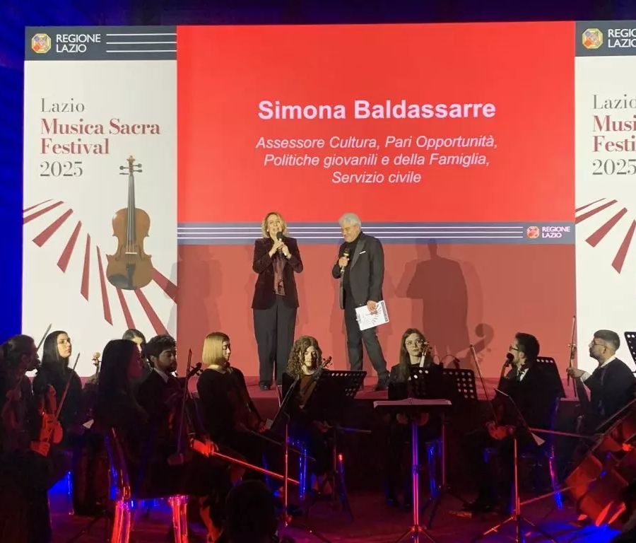 Al via il “Lazio Musica Sacra Festival 2025” con oltre 150 concerti