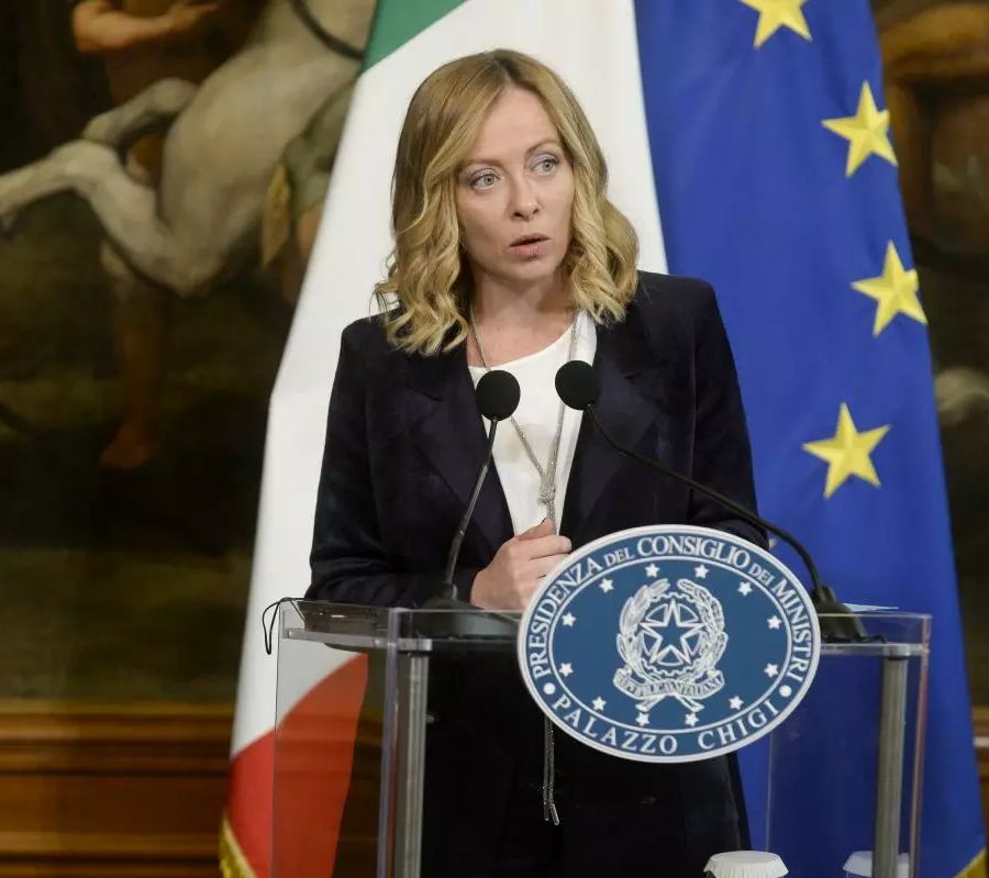 Meloni “Nessun segnale agli alleati. Sto con l’Italia e l’Occidente”