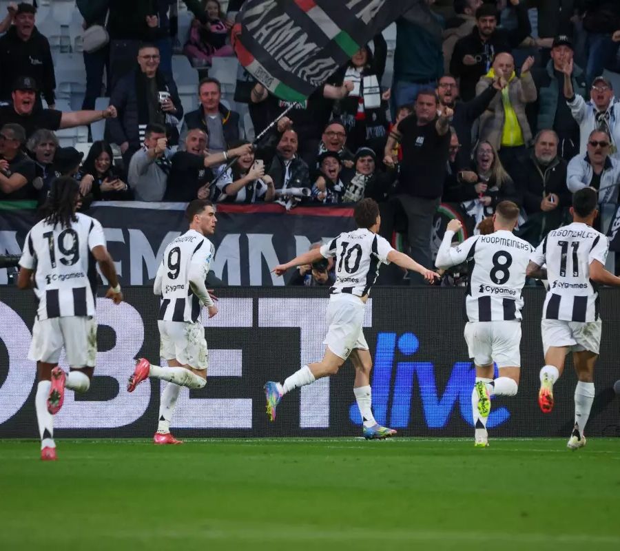 La Juve batte il Genoa al debutto di Tudor, decide Yildiz