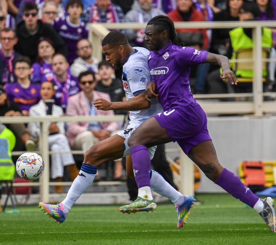 Ci pensa Kean, la Fiorentina batte l’Atalanta 1-0