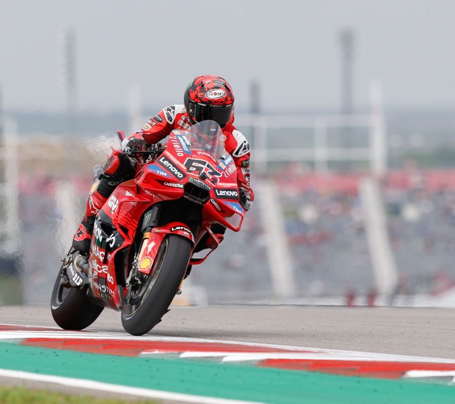 Marc Marquez scivola e Bagnaia vince il GP delle Americhe