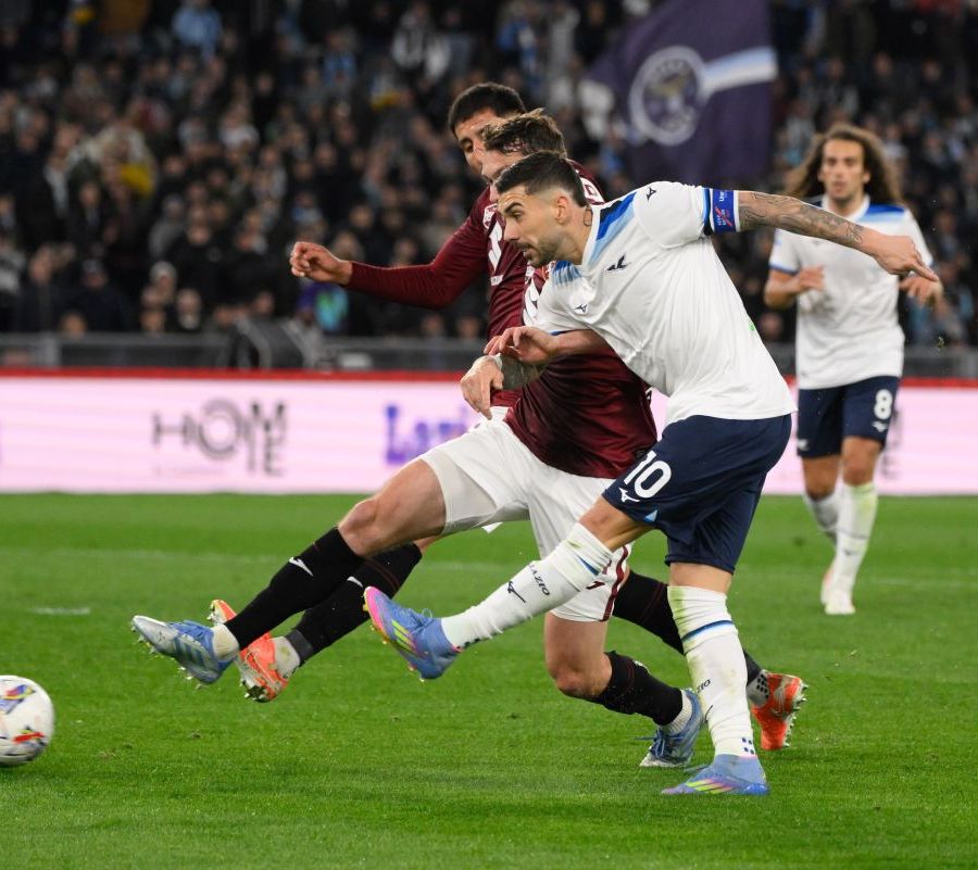 Gineitis risponde a Marusic, Lazio-Torino 1-1