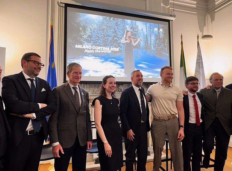 Milano-Cortina sbarca negli States, roadshow fa tappa a New York