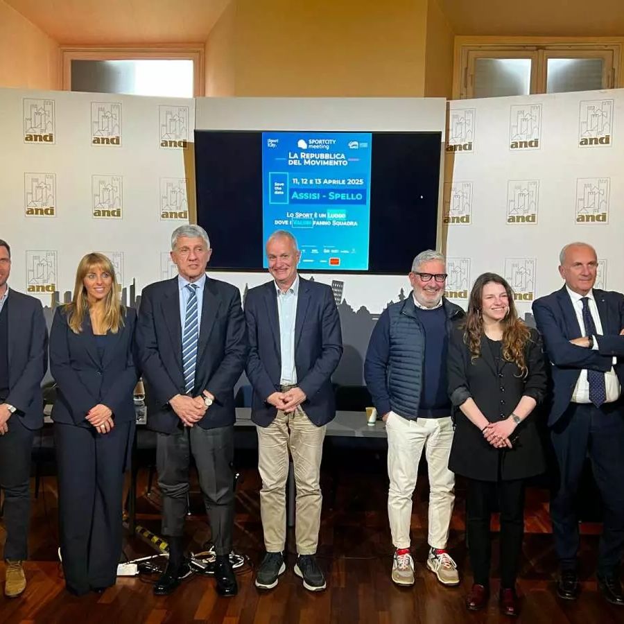 Presentata a Roma la terza edizione dello Sportcity Meeting