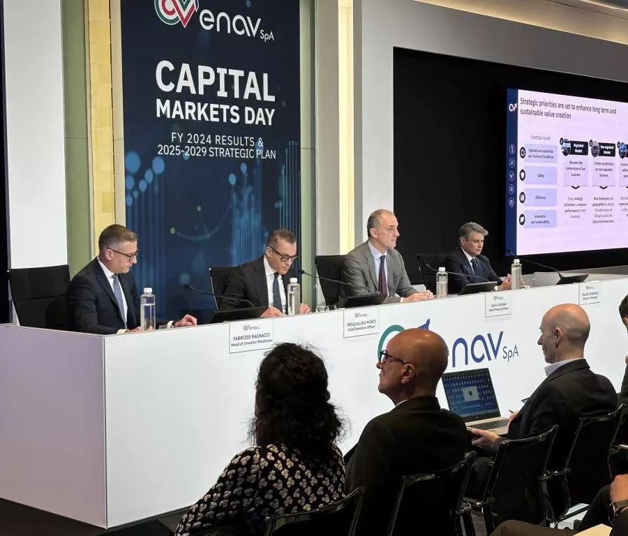 Enav, Piano industriale da 570 mln. Monti “Darà grandi soddisfazioni”