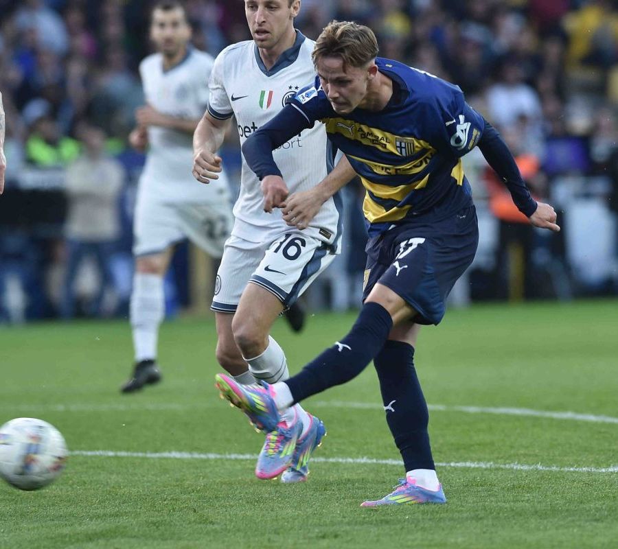 L’Inter spreca e si fa rimontare, è 2-2 contro il Parma