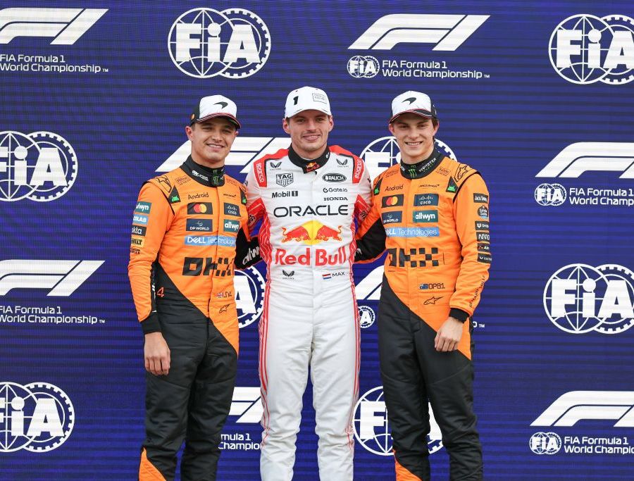 In Giappone vince Verstappen, poi le McLaren e Leclerc