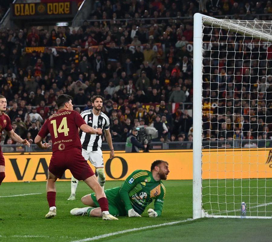 Shomurodov risponde a Locatelli, Roma-Juve finisce 1-1