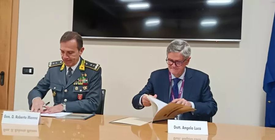 Assistenza sanitaria, protocollo d’intesa Ismett-Guardia di Finanza
