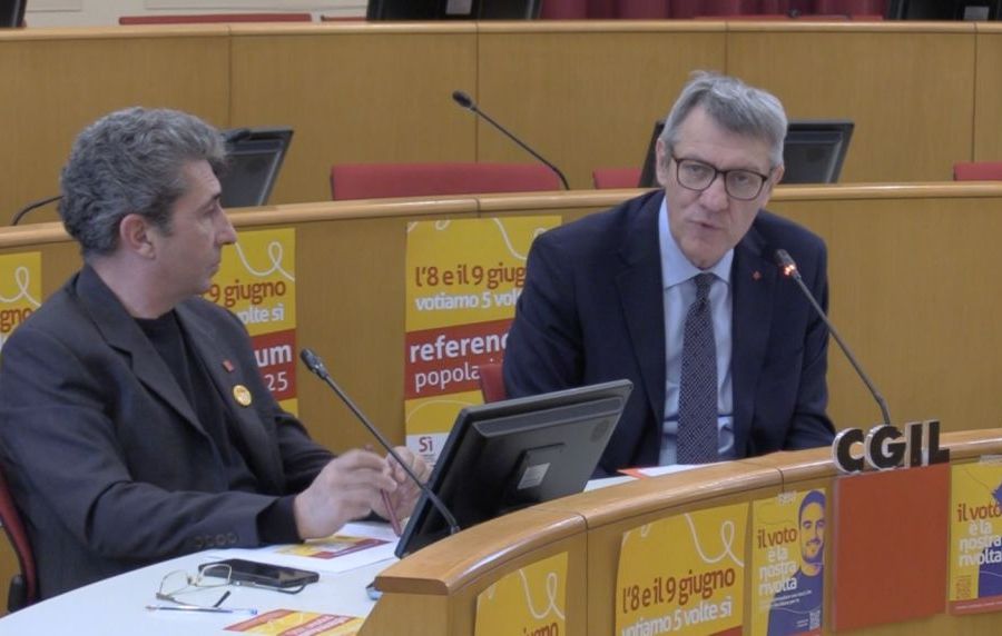 Cgil, iscritti in crescita. Al via campagna verso i referendum di giugno