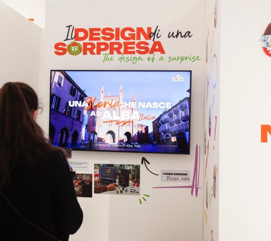 Alla Milano Design Week apre il Kinder Sorpresa Design Studio