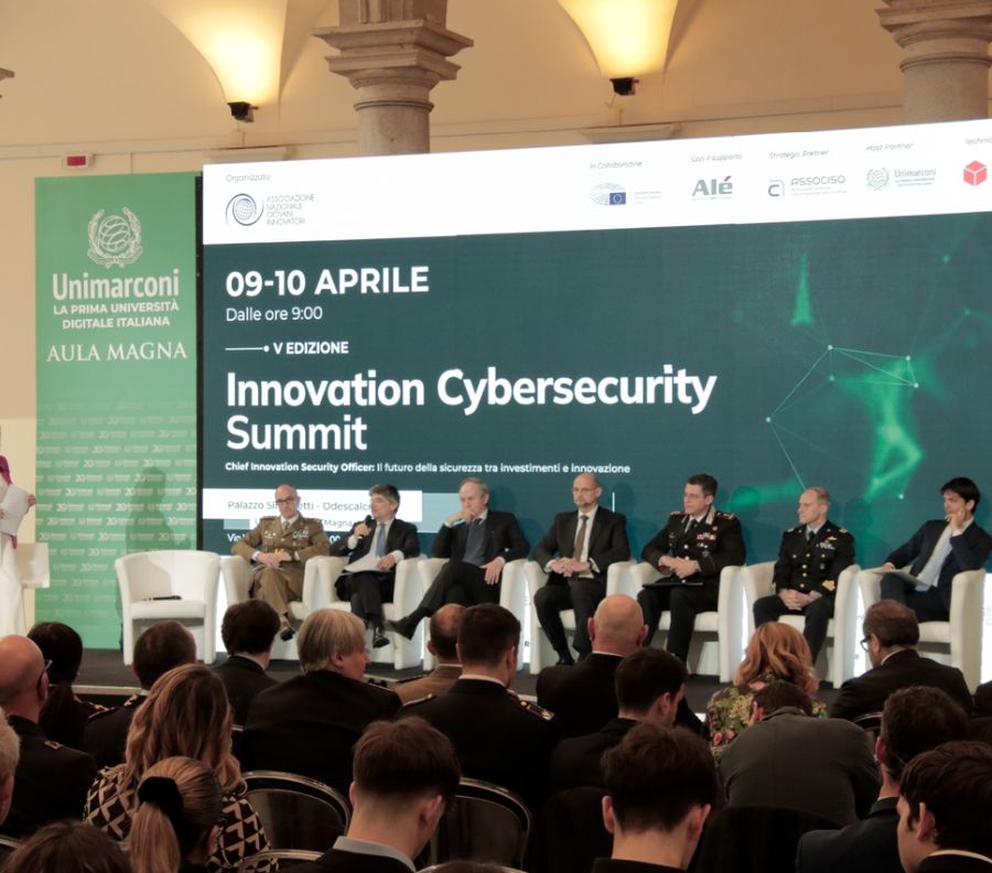 Istituzioni e imprese a confronto all’Innovation Cybersecurity Summit