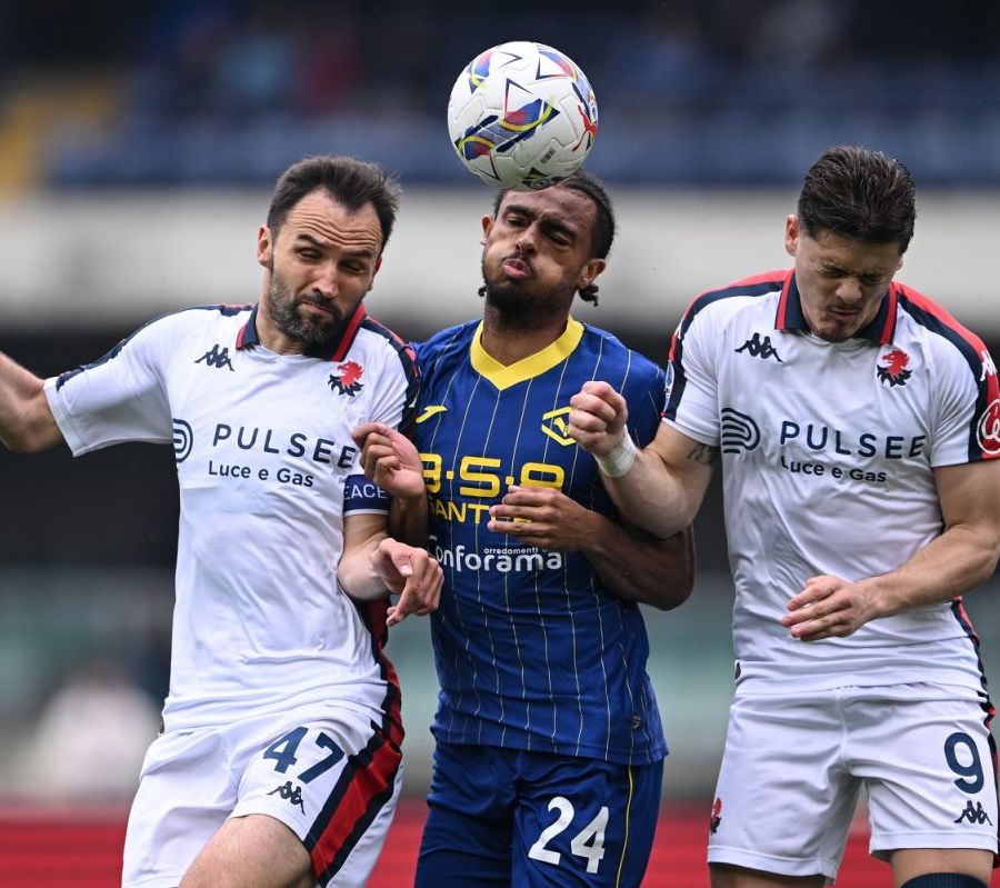Termina 0-0 la sfida fra Verona e Genoa, che vedono la salvezza