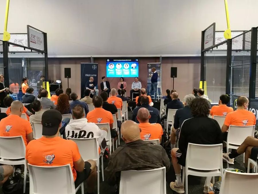 Tumore della prostata, Bayer e padel insieme per la prevenzione