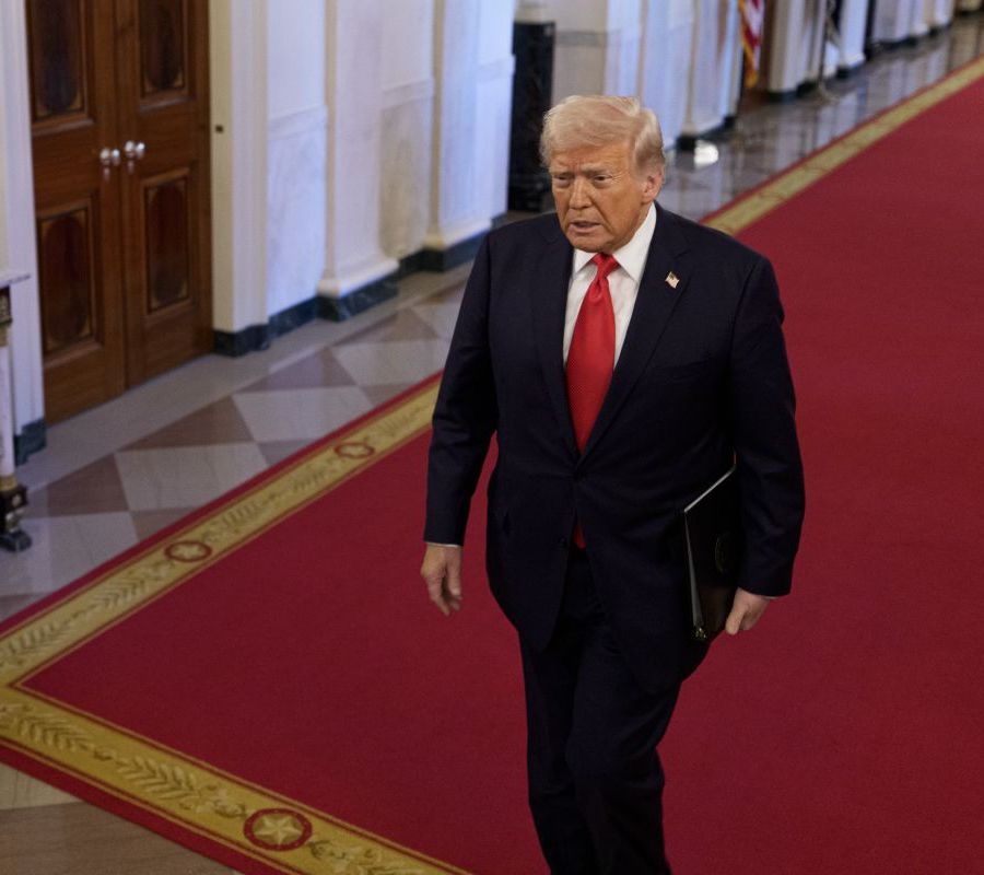 Dazi, Trump “Inflazione in calo, promessa mantenuta”