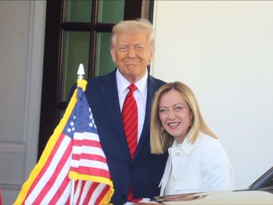 Meloni a Washington da Trump “Italia e Usa economia interconnesse”