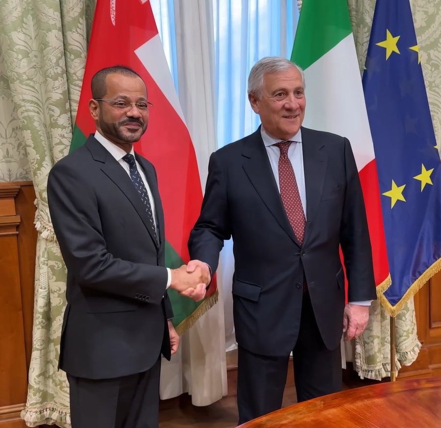 Tajani a ministro Esteri Oman “Sostegno a mediazione tra Usa e Iran”