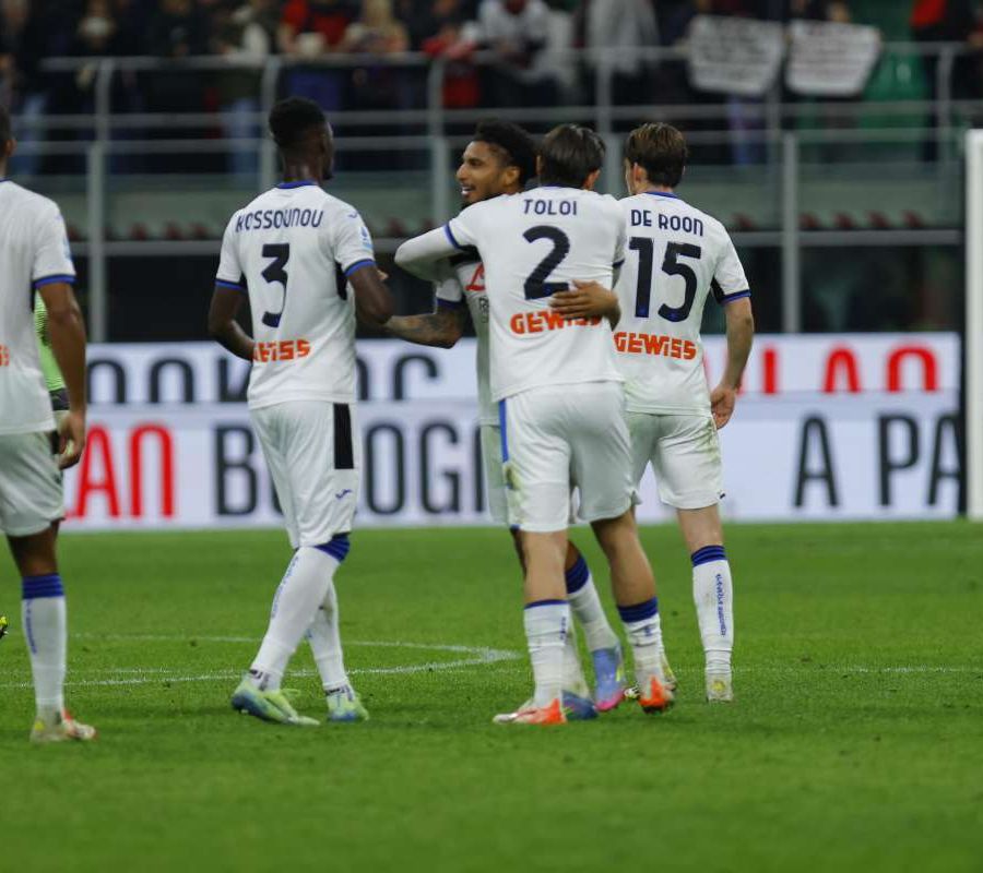 Atalanta corsara a San Siro, Milan piegato per 1-0