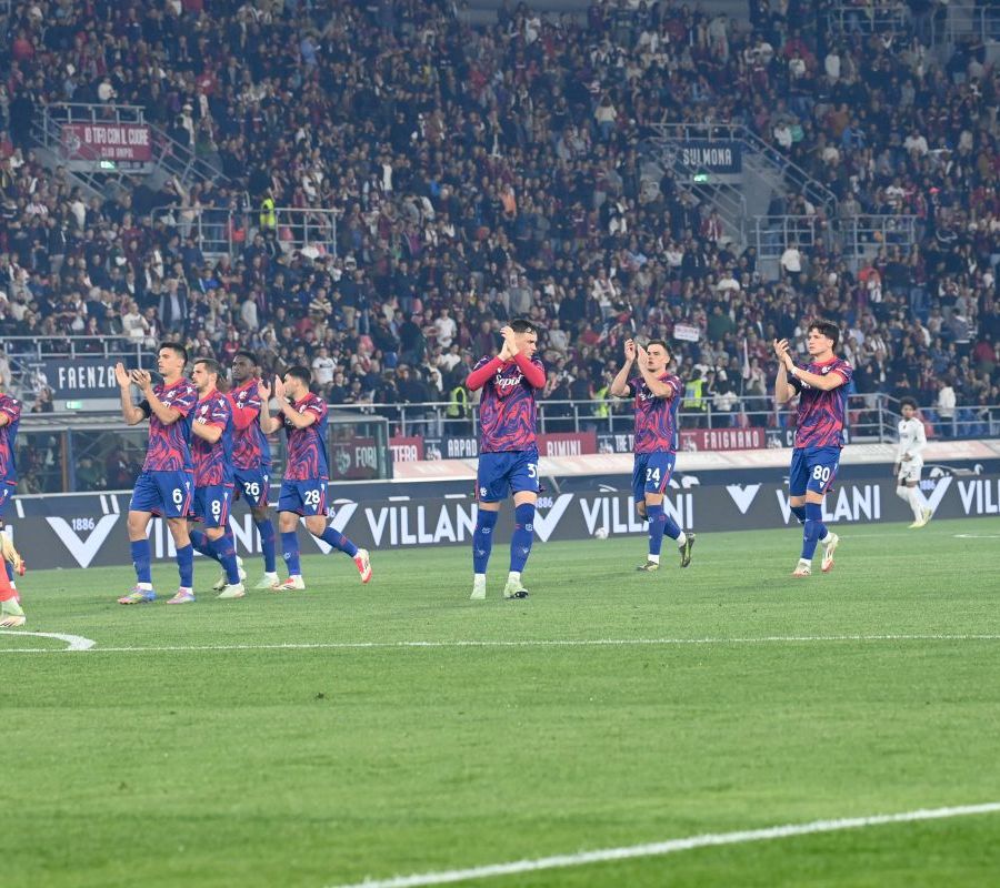 Bologna-Empoli 2-1, emiliani in finale di Coppa Italia col Milan