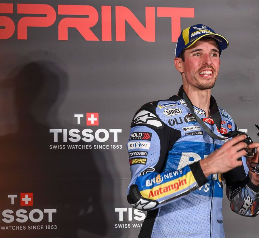Alex Marquez vola nel venerdì di Jerez, precede Bagnaia e Morbidelli