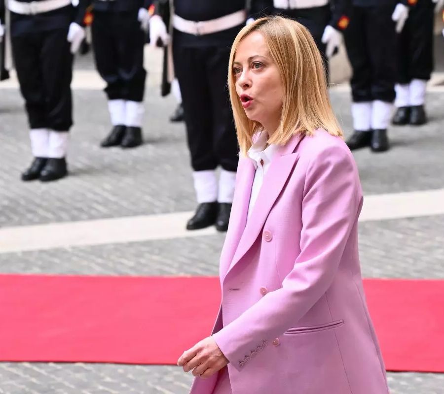Meloni incontra Zelensky “Bene Kiev, Russia dimostri volere pace”