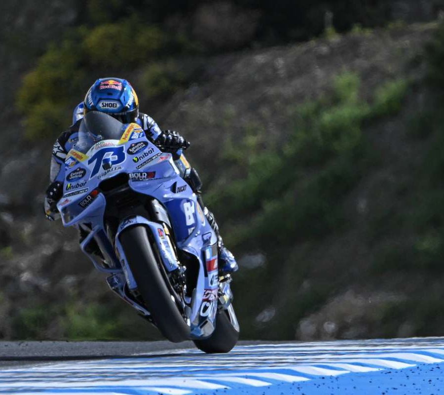 Alex Marquez rompe il ghiaccio a Jerez, terzo Bagnaia