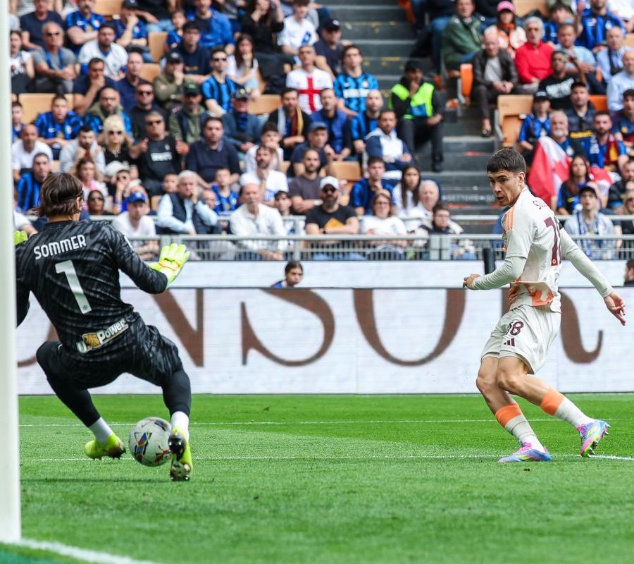 Altro ko per l’Inter, la Roma vince 1-0 con Soulè