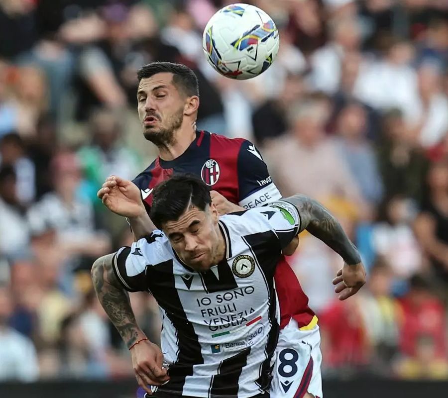Equilibrio e legni, Udinese-Bologna finisce senza reti