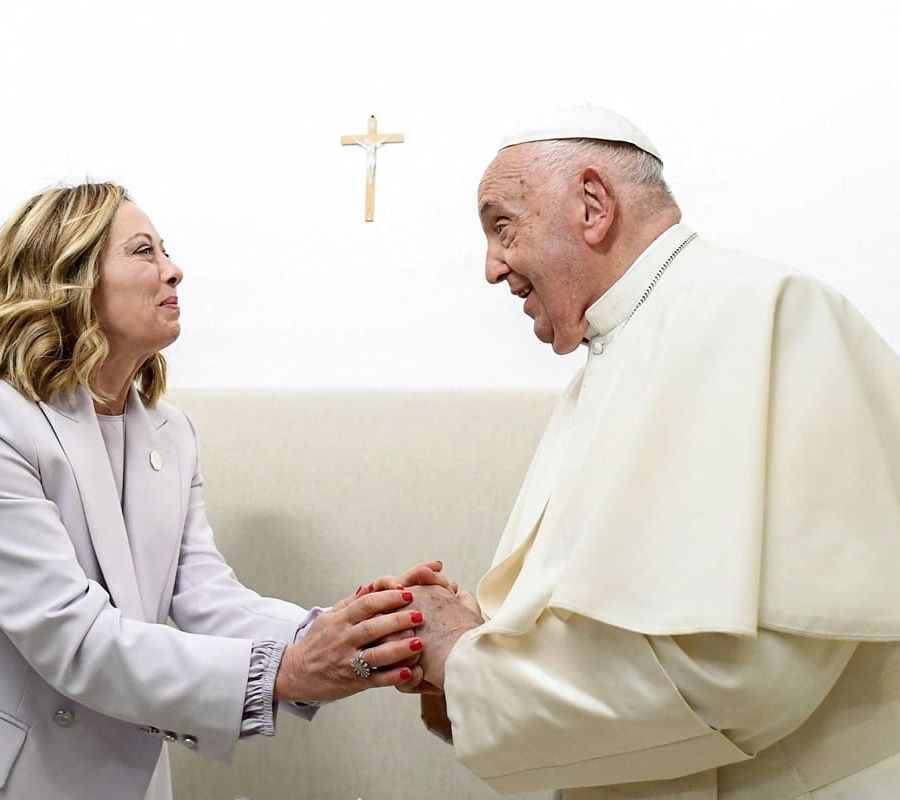 Papa Francesco, Meloni “L’ultima volta l’ho visto molto affaticato, ma era integro nel suo ruolo”