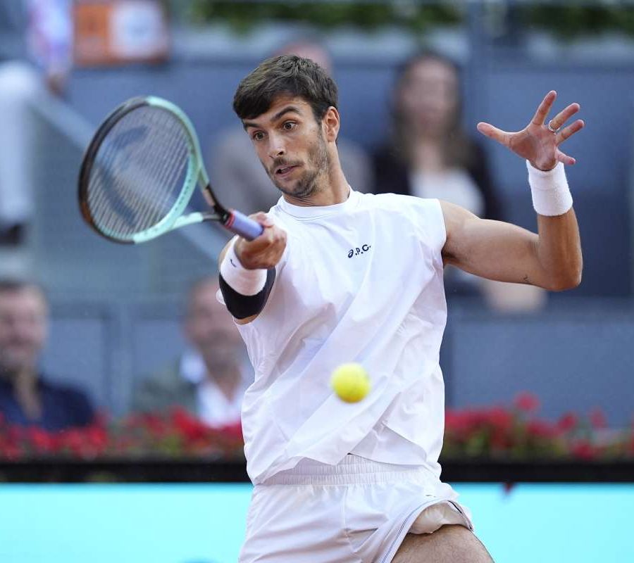 Musetti sconfitto da Draper in semifinale al Masters 1000 di Madrid