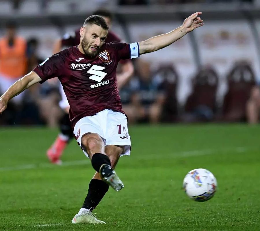 Torino-Venezia pareggiano 1-1, Vlasic risponde a Perez