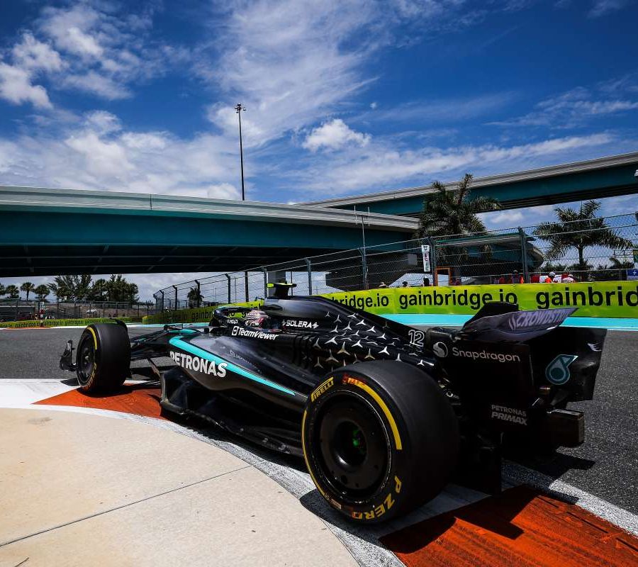 Super pole di Antonelli nelle qualifiche Sprint a Miami