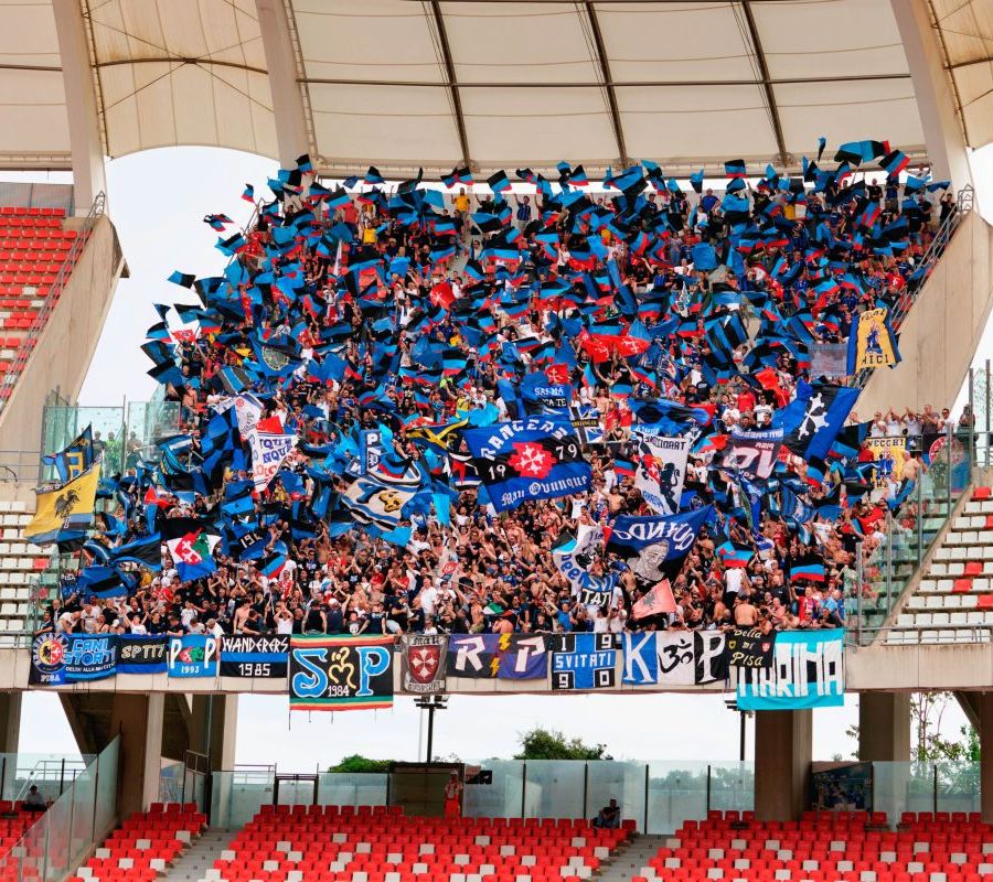 Il Pisa torna in Serie A dopo 34 anni