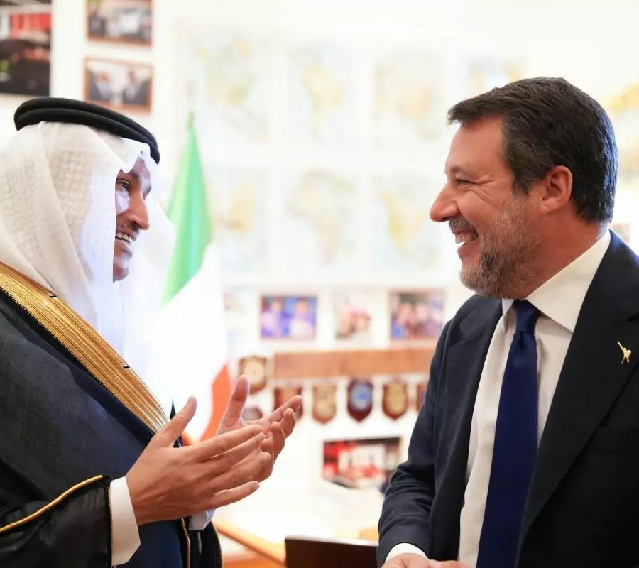 Infrastrutture, tra Italia e Arabia Saudita dossier di interesse comune