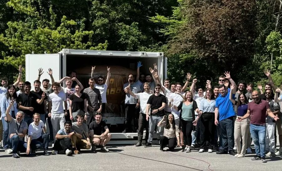 Spazio, capsula dimostrativa Mission Possible pronta alla partenza