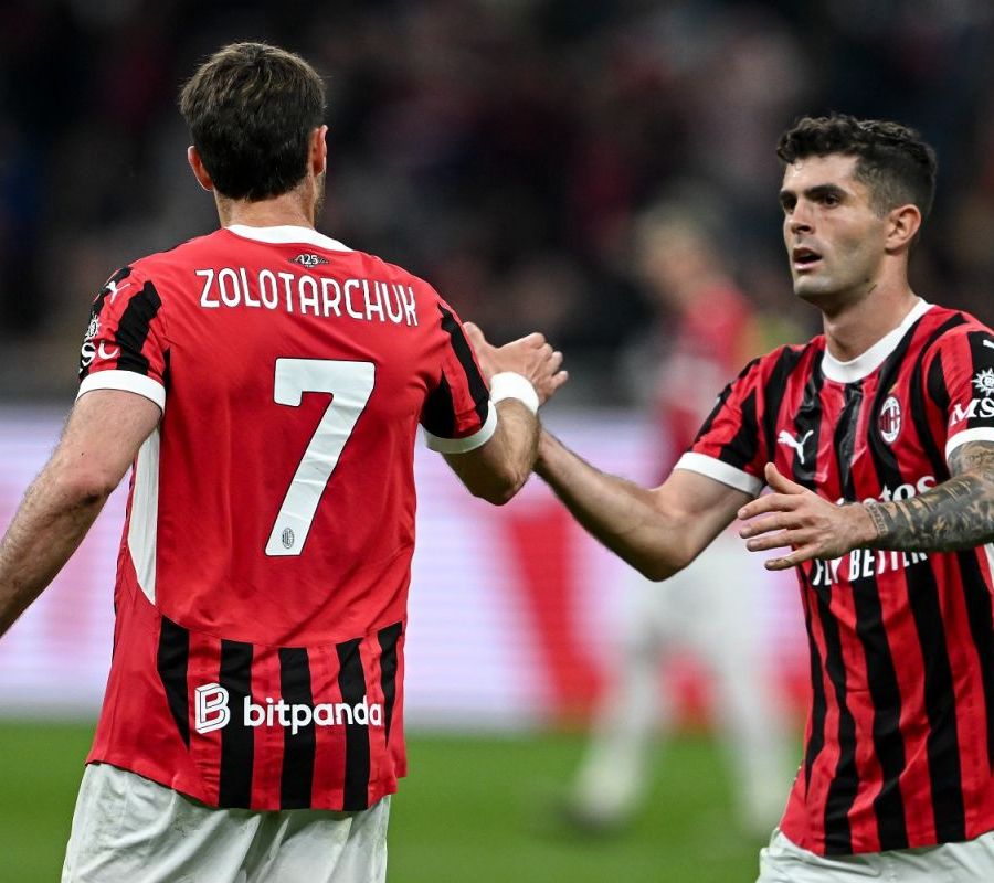 Il Milan batte 3-1 il Bologna, doppietta per Gimenez