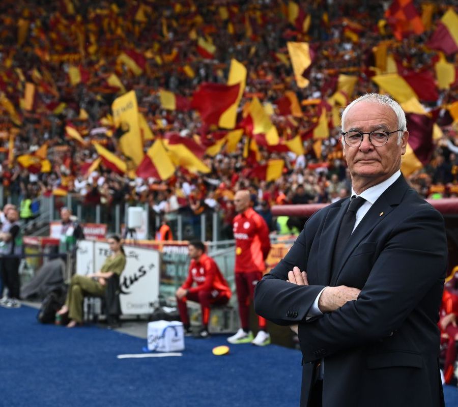 Ranieri “Il progetto Roma non dipende dalla Champions”