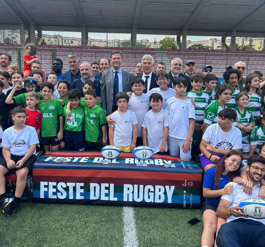 Sport, legalità e sana alimentazione a Scampia per le Feste del Rugby