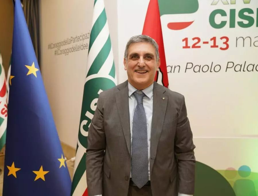 Leonardo La Piana riconfermato segretario generale della Cisl Sicilia