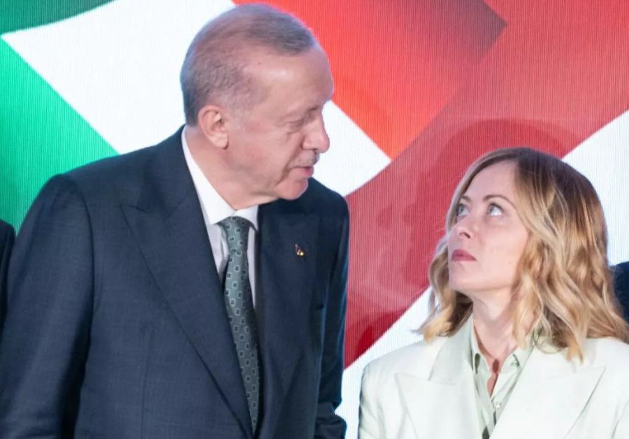Ucraina, Meloni sente Erdogan “La Russia accetti il cessate il fuoco”