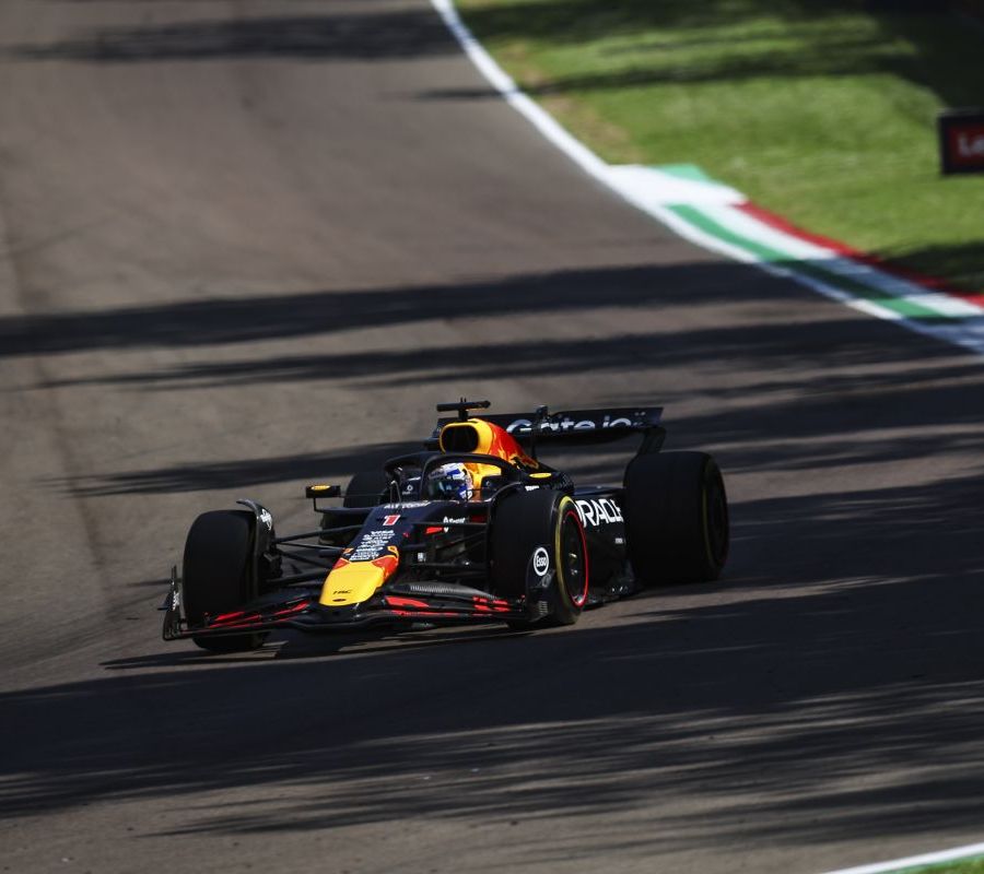 Nel GP di Emilia Romagna vince Verstappen, 4° Hamilton