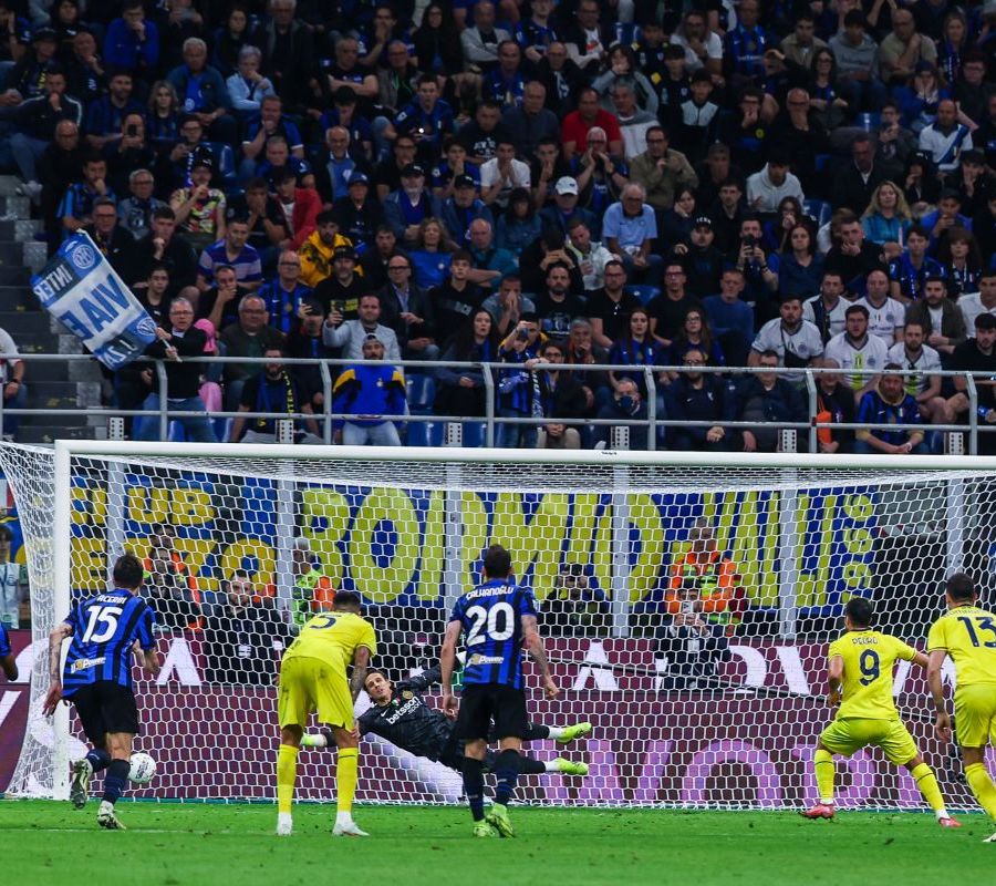 L’Inter pareggia 2-2 con la Lazio, resta a -1 dal Napoli