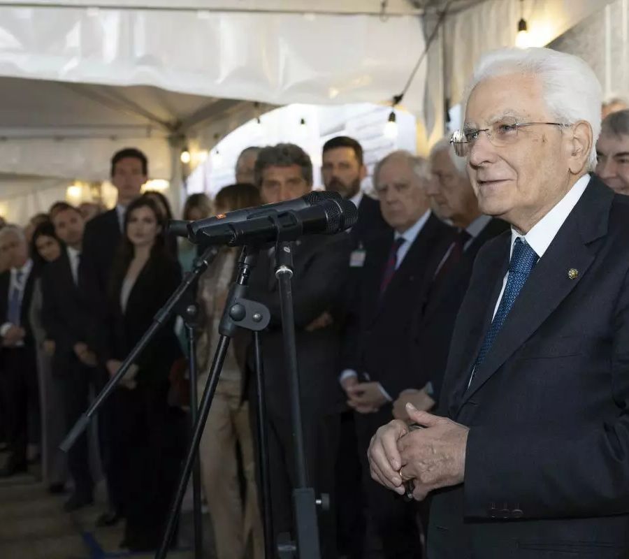 Mattarella “La vita dell’Italia strettamente intrecciata con l’Ue”