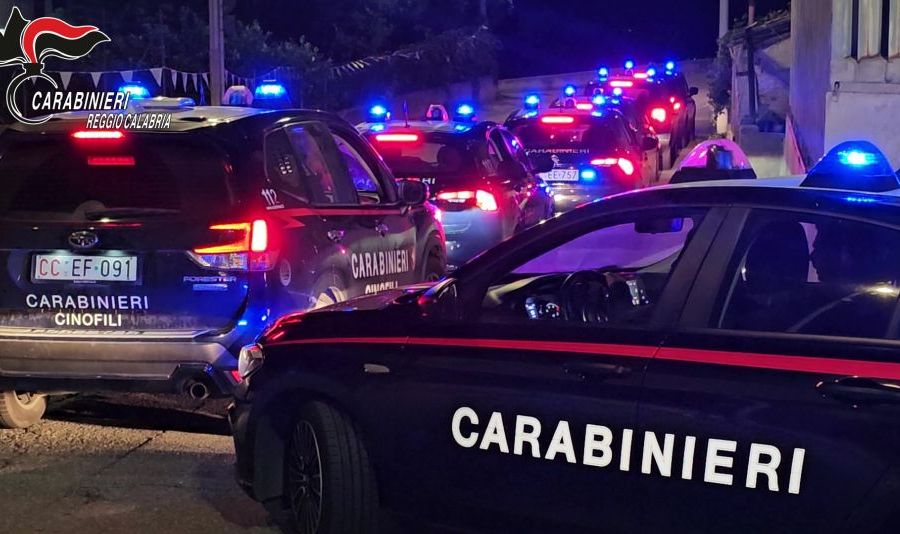 Maxi blitz dei carabinieri contro la ‘ndrangheta, 97 indagati
