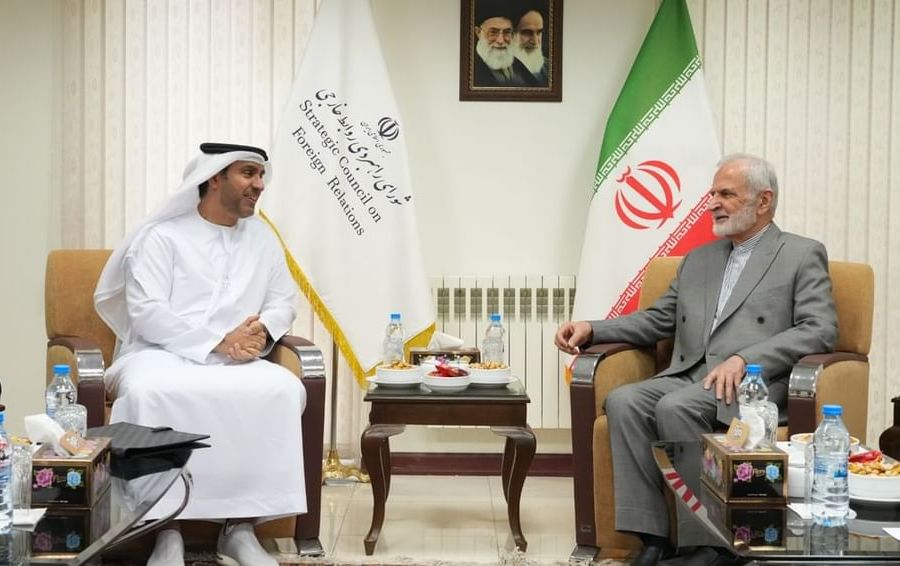 Direttore Emirates Centre Strategic Studies incontra consigliere Iran